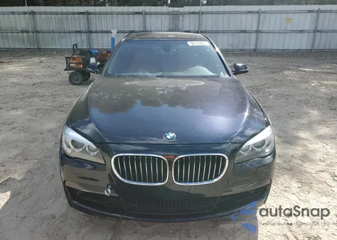 2013 BMW 750 I z USA, uszkodzony, nr VIN WBAYA8C52DC996523